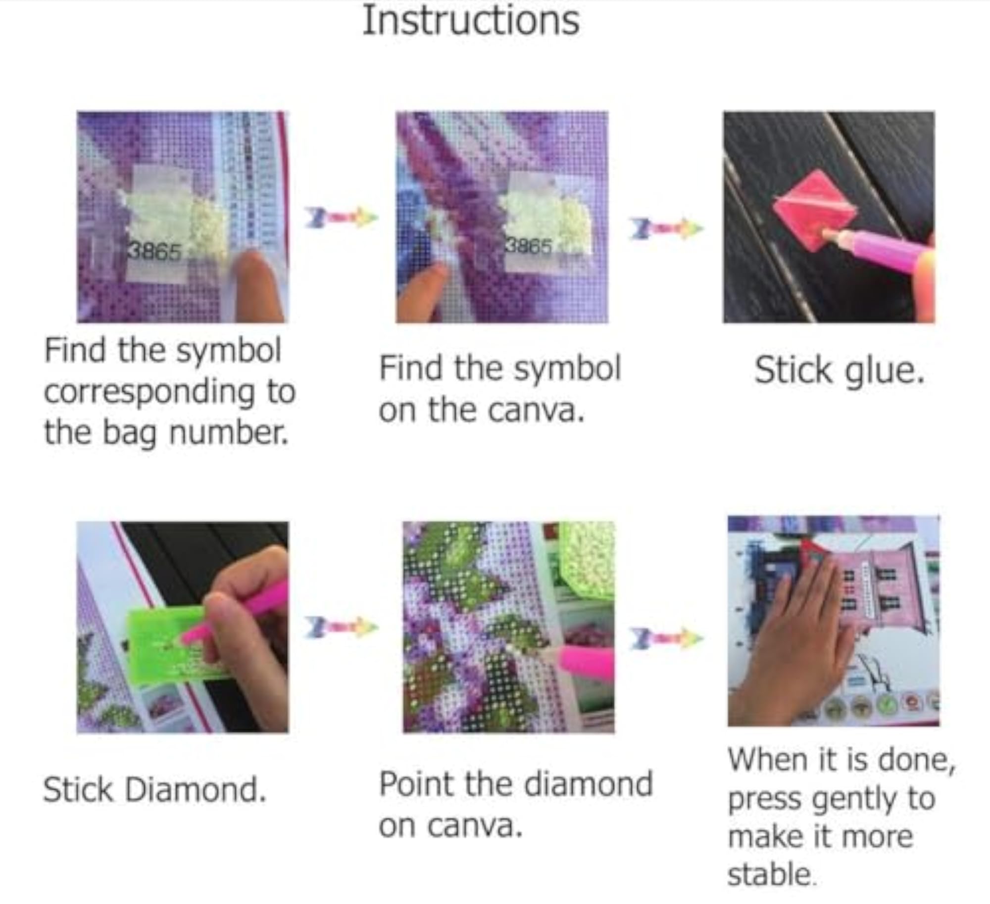 Diamond Painting DIY Religion Embroidery Full Drill